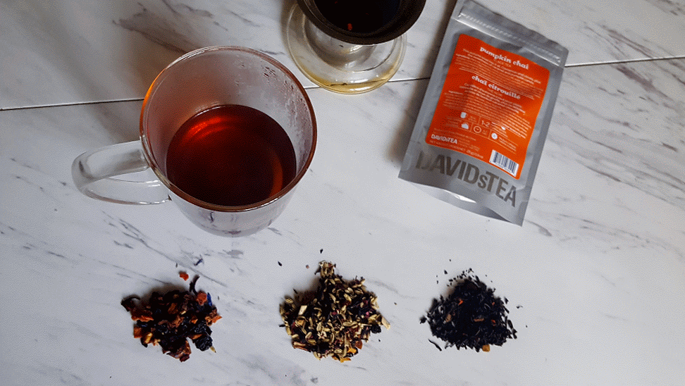 DAVIDsTea In Culver City Fall Flavors & Tour