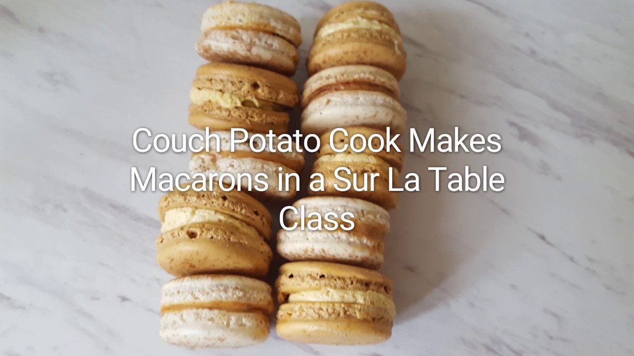 Making Macarons In A Sur La Table Class
