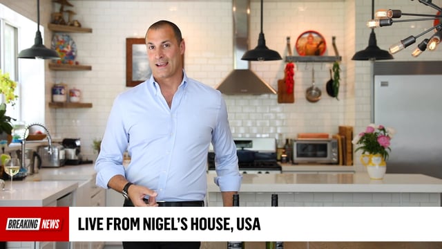 Q&A With Nigel Barker, Invivo Wines’ “Glambassador”