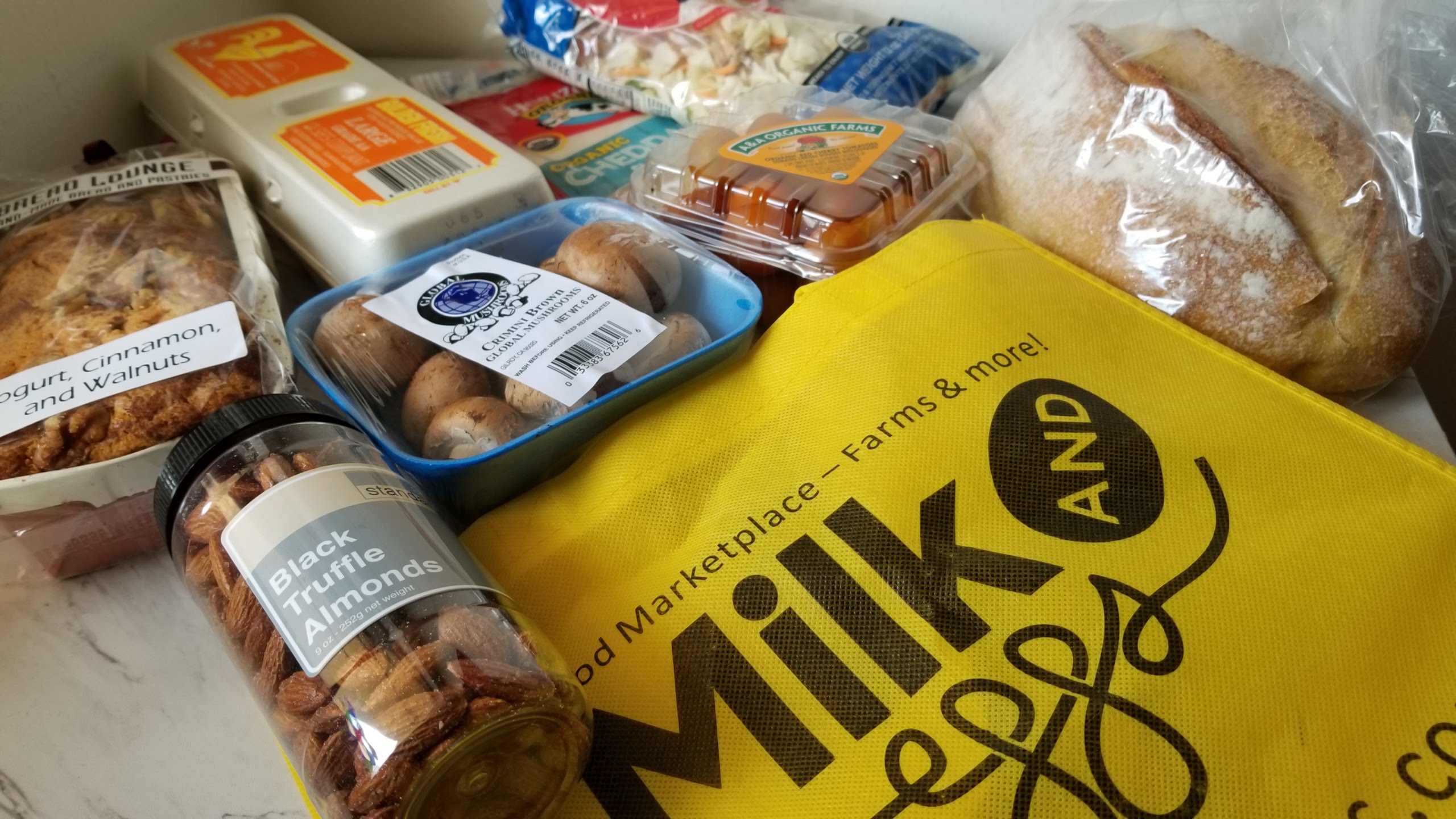 The 7 Essential Grocery Items I Order From Milk & Eggs